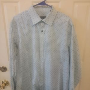 Mens Van Heusen Dress Shirt